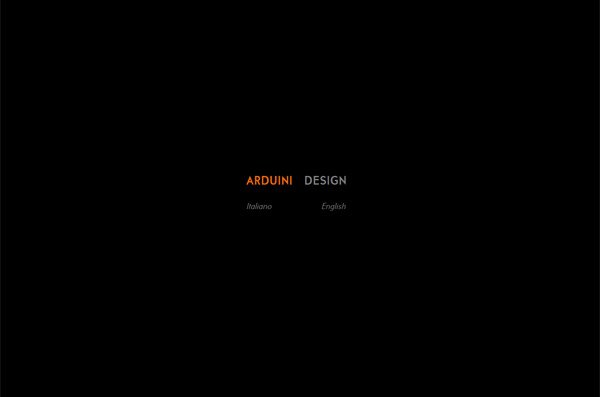 Screenshot Sito Web Arduini Design